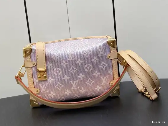 Cheap VUITTON TRUNK MM LOUIS SIDE 0703